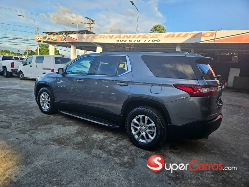 2019 Chevrolet Traverse LT — foto 7 / 12