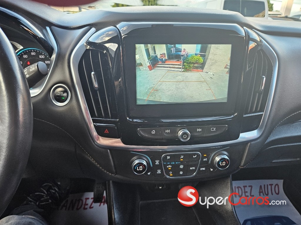 2019 Chevrolet Traverse LT — foto 11 / 12