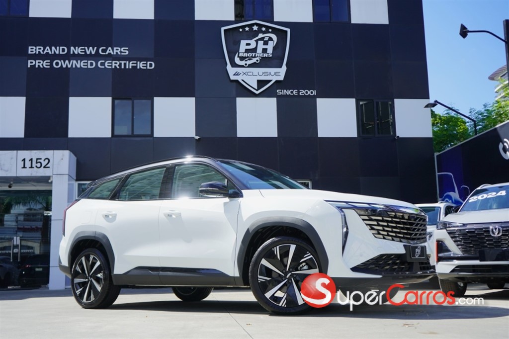 2027 Geely Starray GF