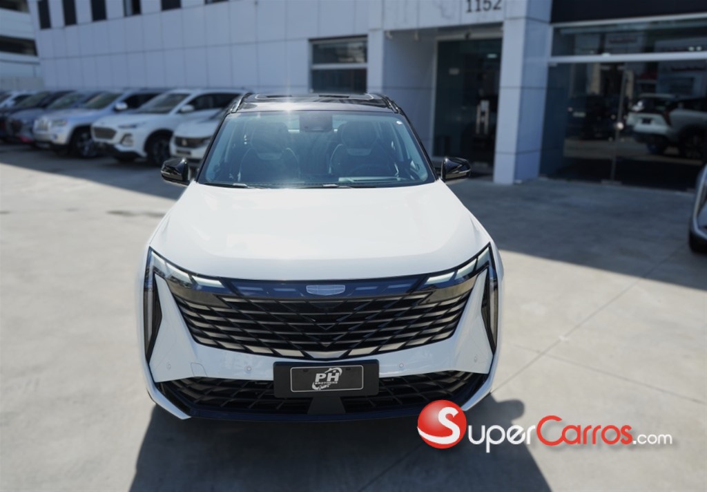 2027 Geely Starray GF — foto 3 / 12