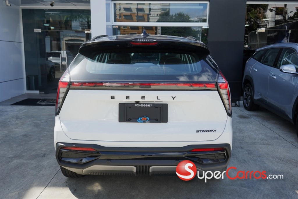 2027 Geely Starray GF — foto 4 / 12