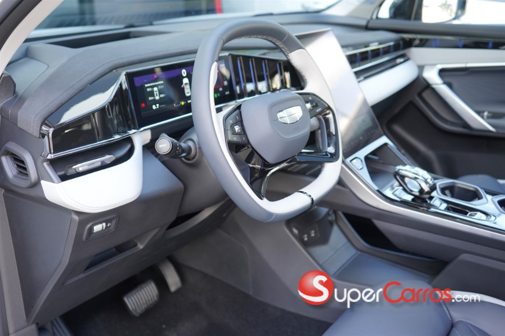 2027 Geely Starray GF — foto 6 / 12