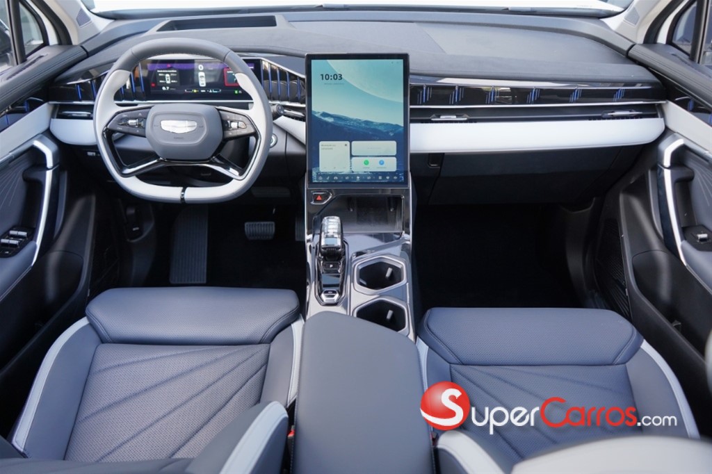 2027 Geely Starray GF — foto 7 / 12