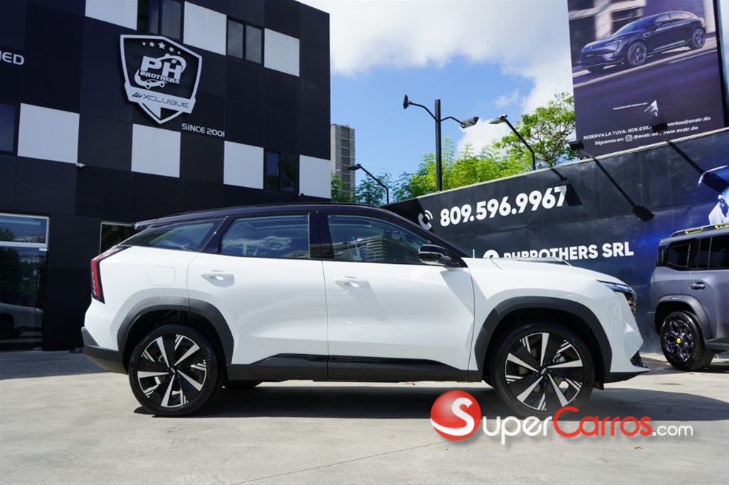 2027 Geely Starray GF — foto 10 / 12