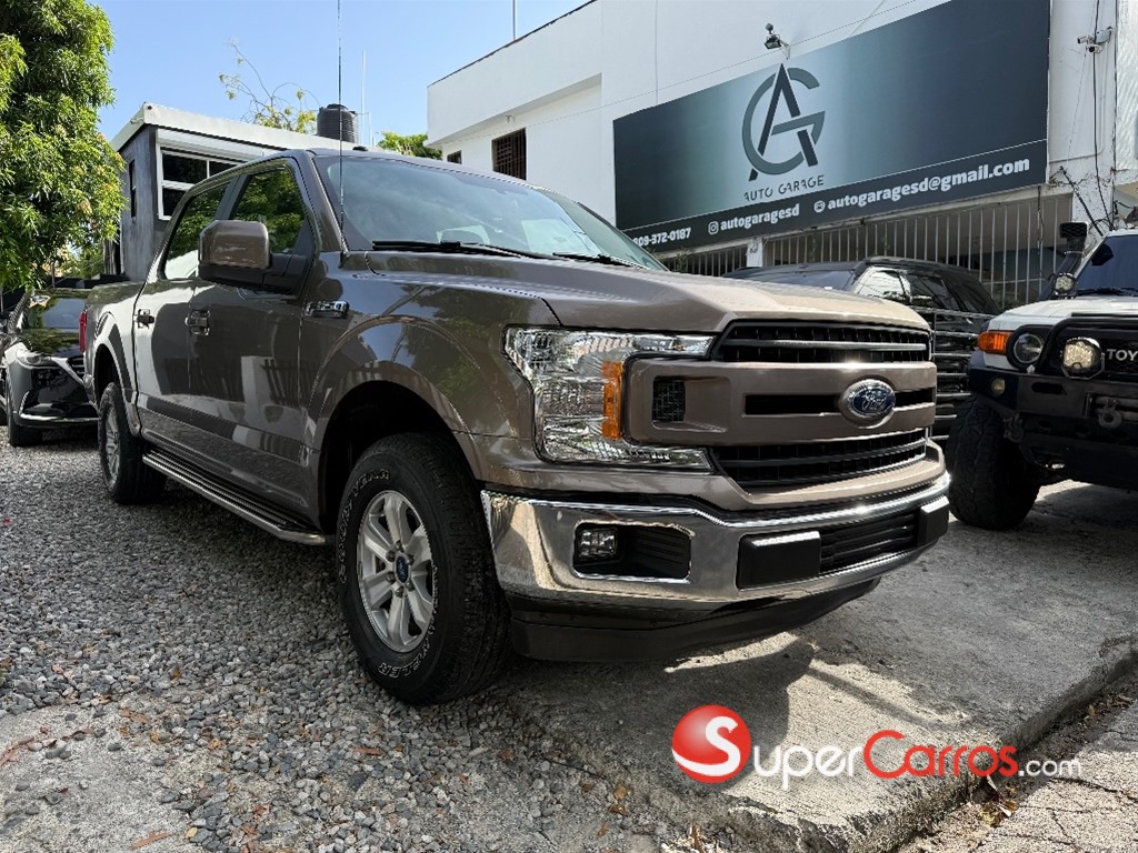 2018 Ford F 150 XL