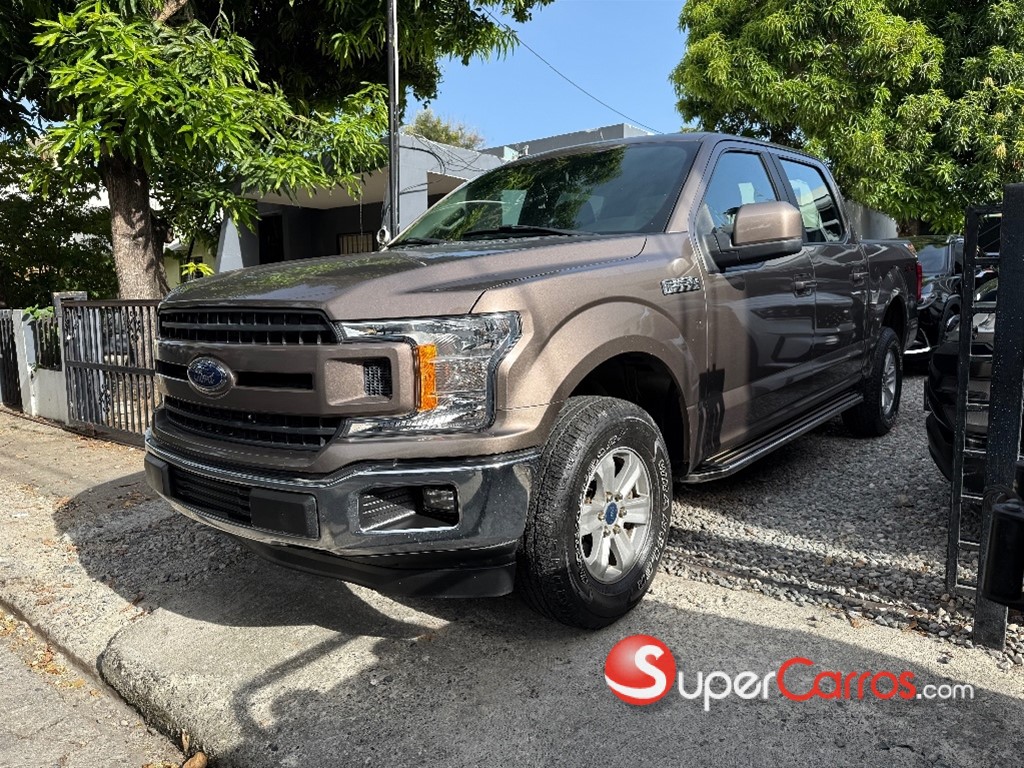 2018 Ford F 150 XL — foto 3 / 9