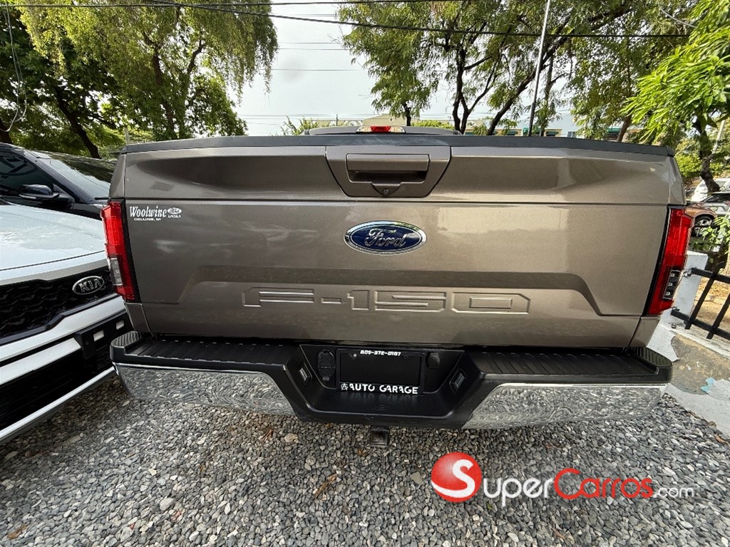 2018 Ford F 150 XL — foto 5 / 9