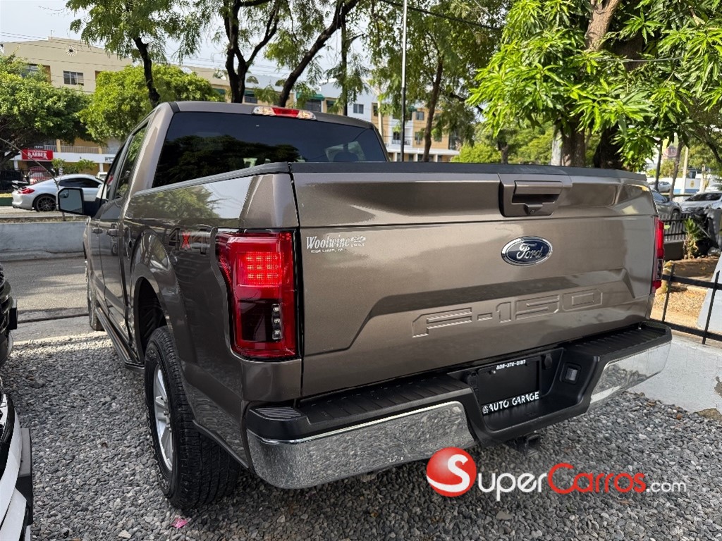 2018 Ford F 150 XL — foto 6 / 9