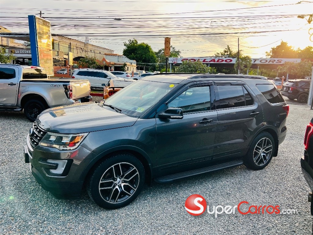 2016 Ford Explorer Sport
