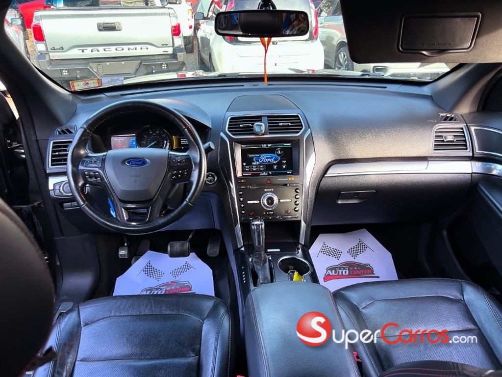 2016 Ford Explorer Sport — foto 2 / 8