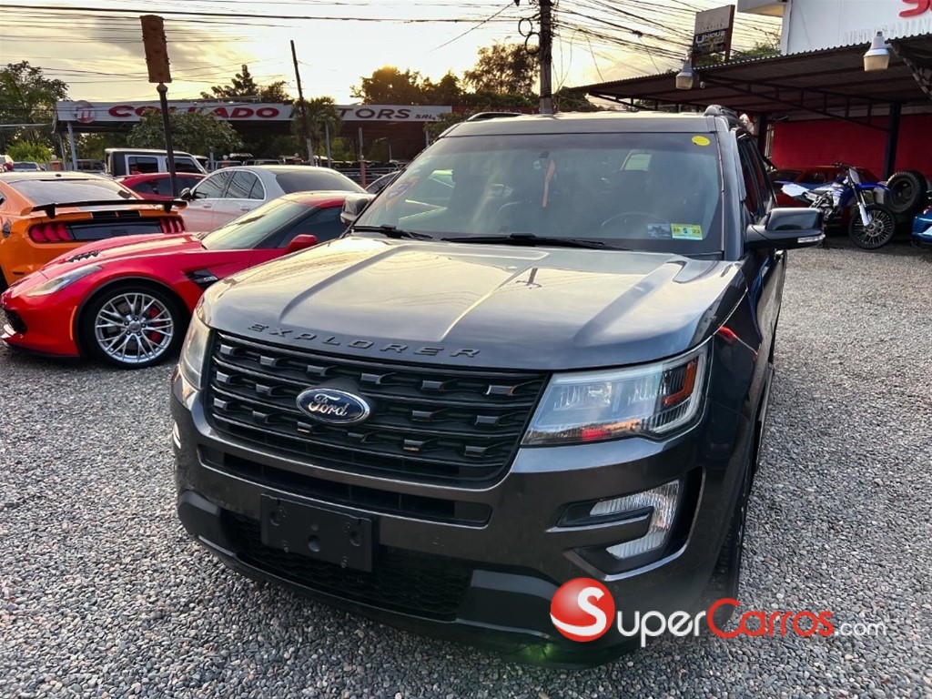 2016 Ford Explorer Sport — foto 5 / 8