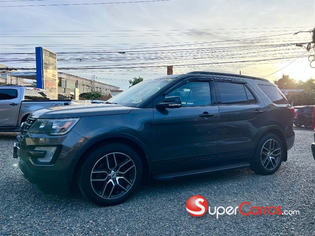2016 Ford Explorer Sport — foto 7 / 8