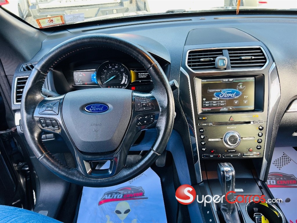 2016 Ford Explorer Sport — foto 8 / 8