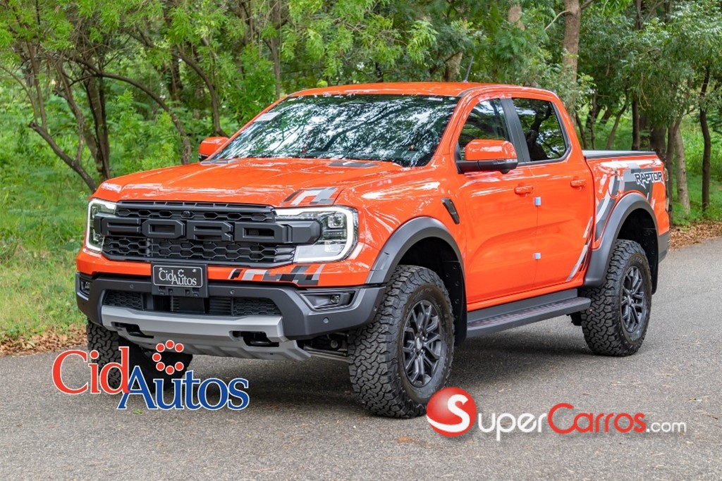 2026 Ford Ranger Raptor — foto 2 / 12