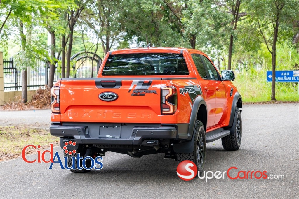 2026 Ford Ranger Raptor — foto 3 / 12
