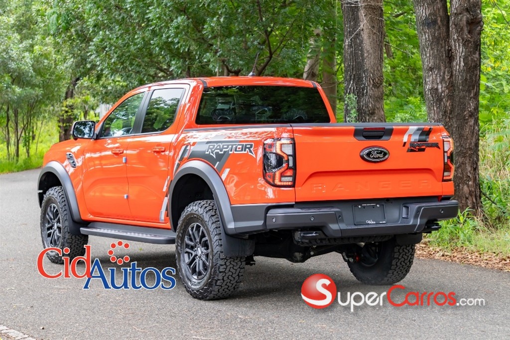 2026 Ford Ranger Raptor — foto 4 / 12