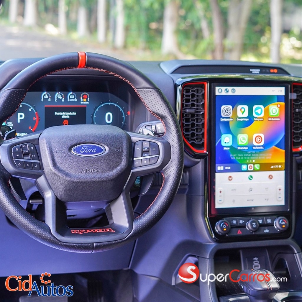 2026 Ford Ranger Raptor — foto 5 / 12