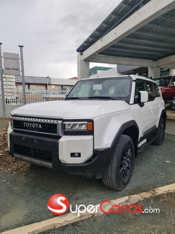 2026 Toyota Land Cruiser Prado All Rounder