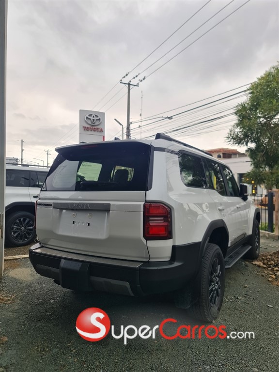 2026 Toyota Land Cruiser Prado All Rounder — foto 6 / 6