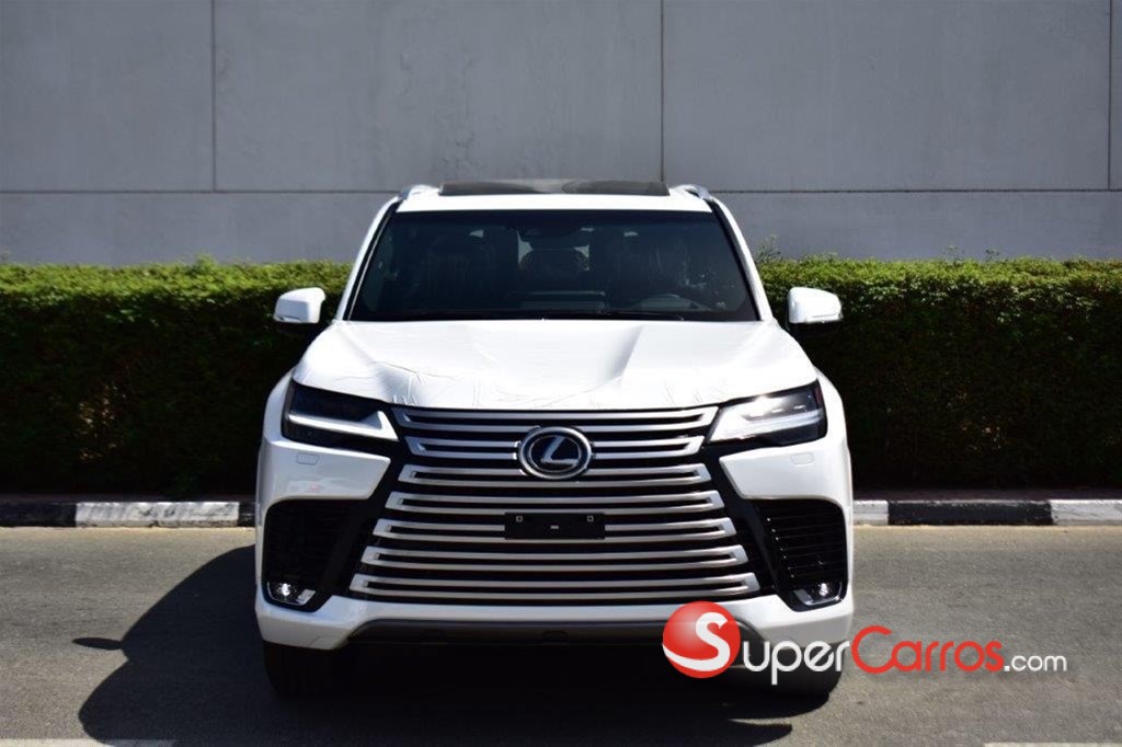 2025 Lexus LX 500d — foto 2 / 12
