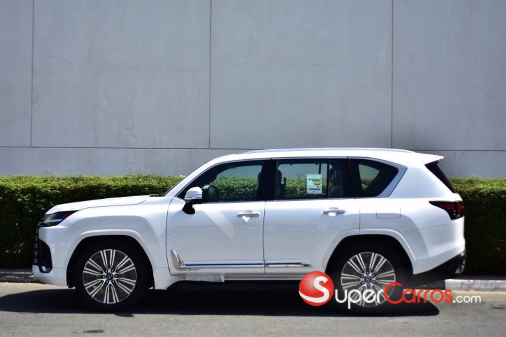 2025 Lexus LX 500d — foto 3 / 12