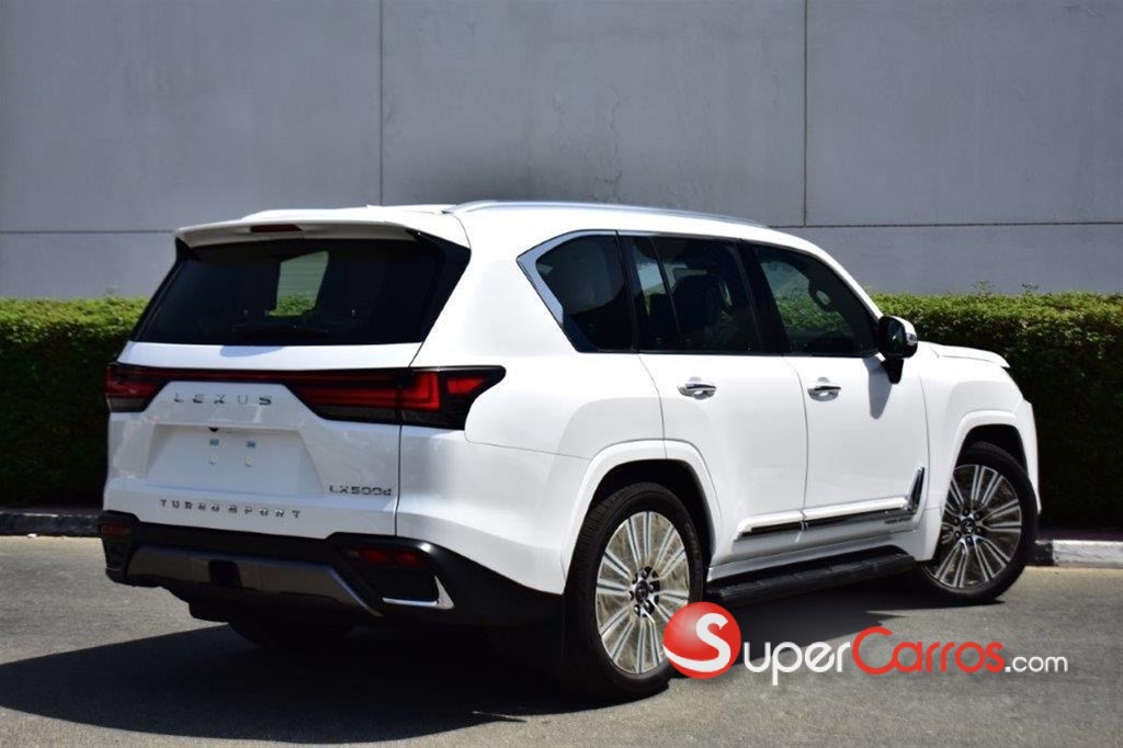 2025 Lexus LX 500d — foto 4 / 12