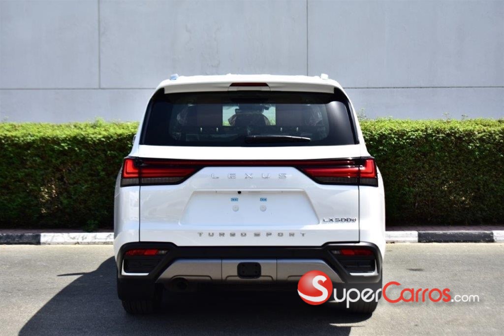 2025 Lexus LX 500d — foto 5 / 12