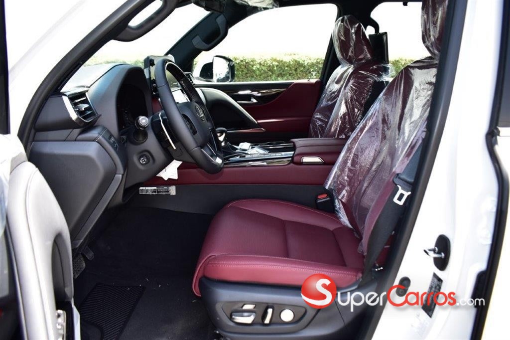 2025 Lexus LX 500d — foto 6 / 12