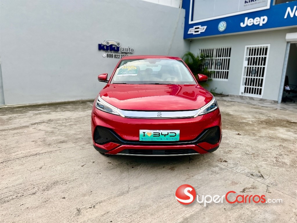 2023 BYD Yuan Plus EV — foto 2 / 12