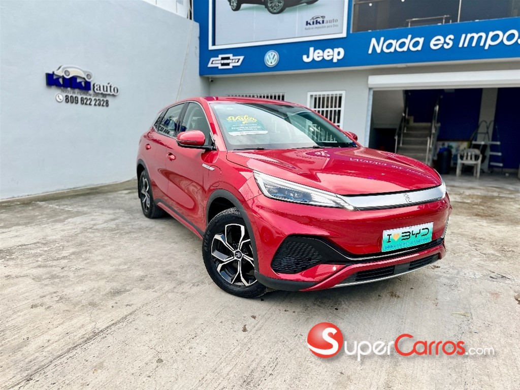 2023 BYD Yuan Plus EV — foto 3 / 12