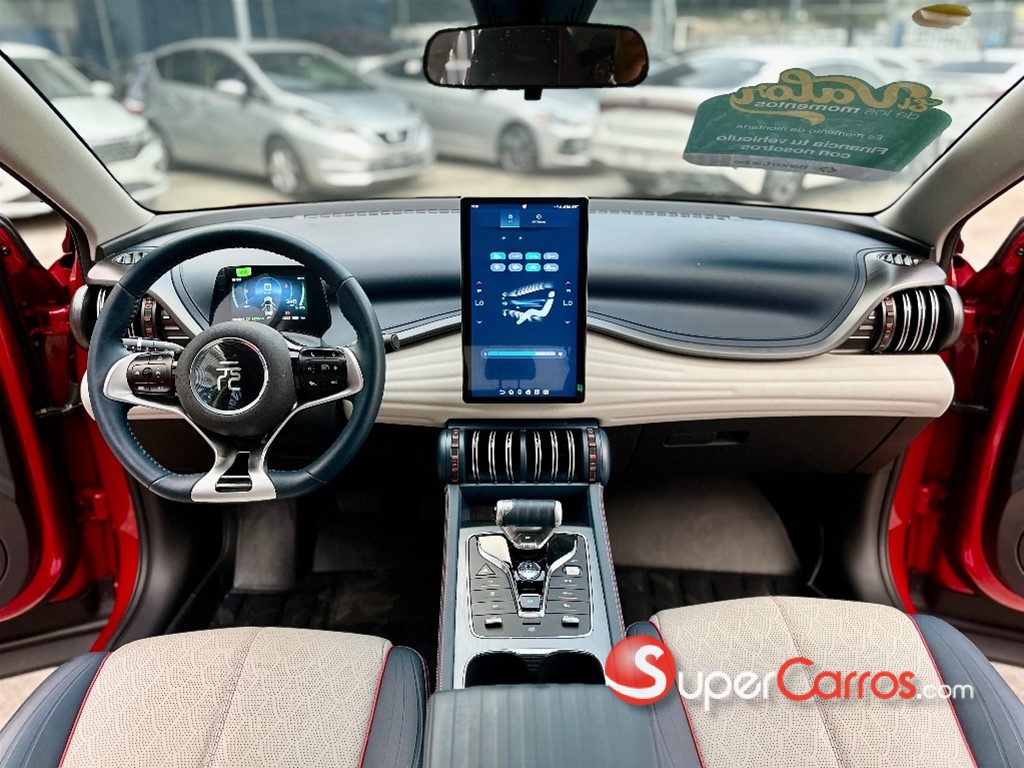 2023 BYD Yuan Plus EV — foto 10 / 12