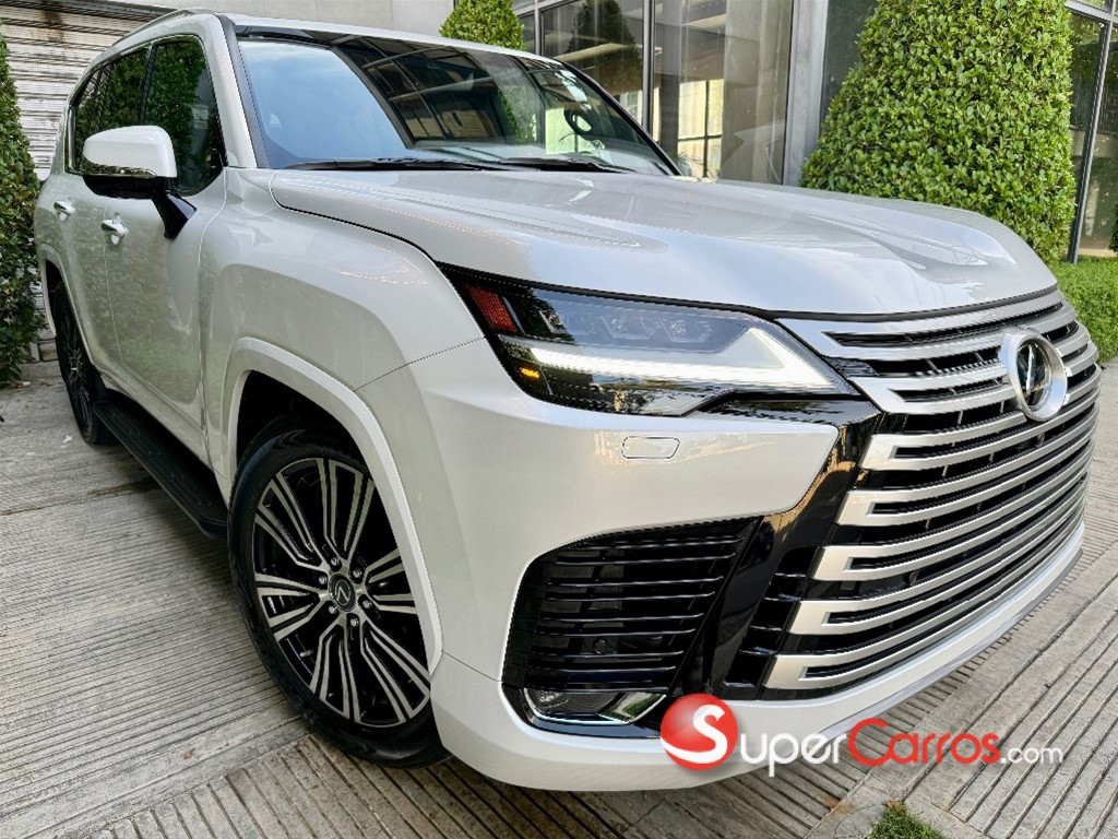 2023 Lexus LX 600 Luxury — foto 3 / 12
