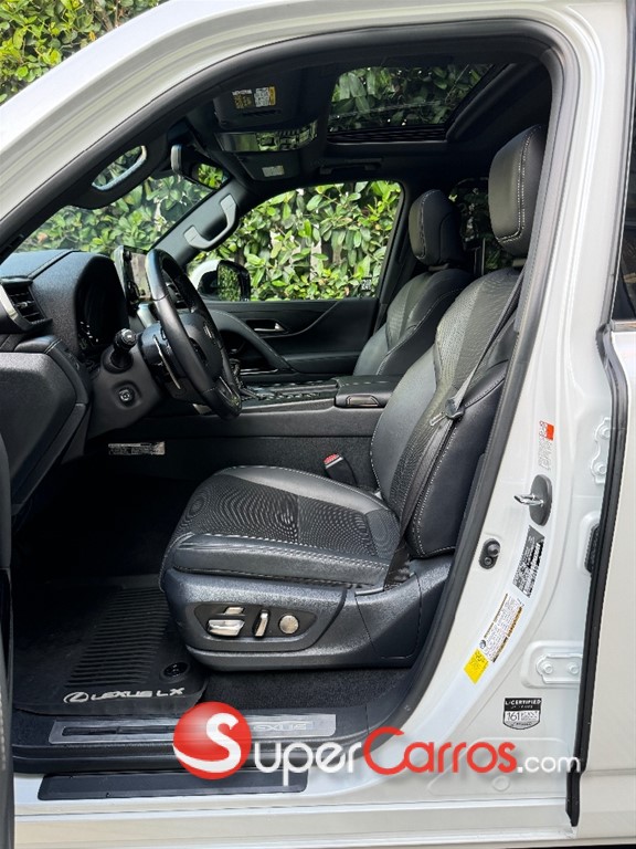 2023 Lexus LX 600 Luxury — foto 4 / 12