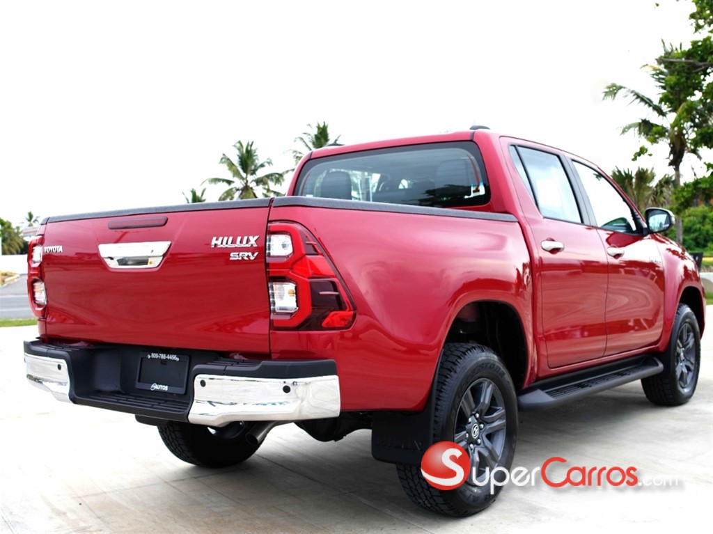 2026 Toyota Hilux Limited — foto 3 / 8