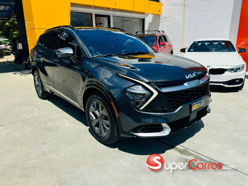 2023 Kia Sportage SX Prestige — foto 2 / 12