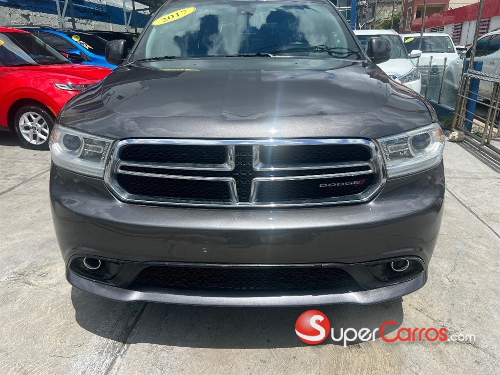 2017 Dodge Durango SXT — foto 2 / 11