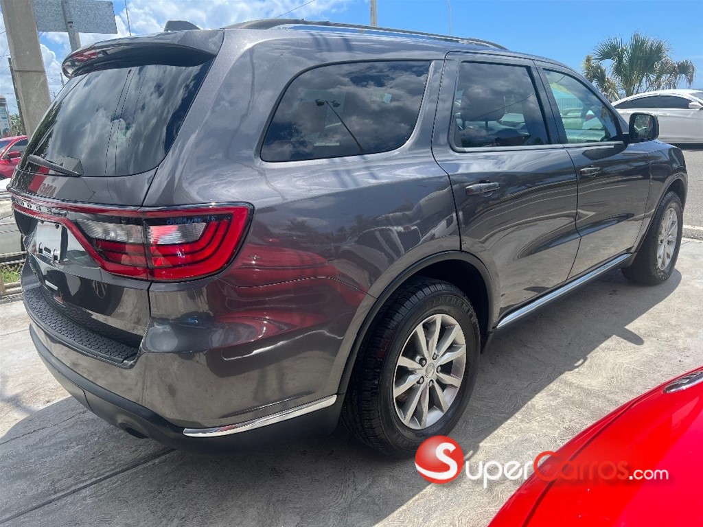 2017 Dodge Durango SXT — foto 3 / 11