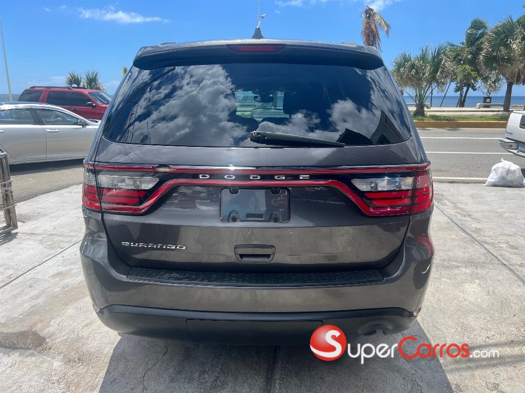 2017 Dodge Durango SXT — foto 4 / 11