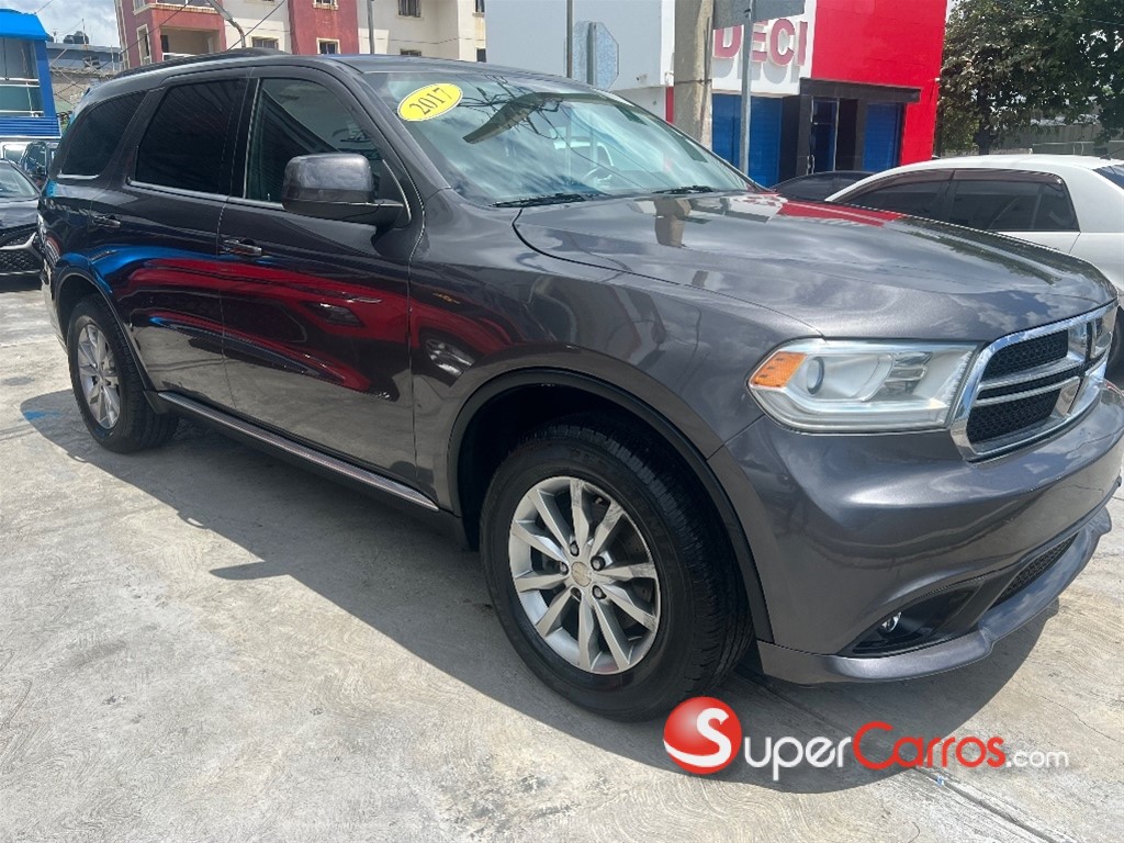 2017 Dodge Durango SXT — foto 9 / 11