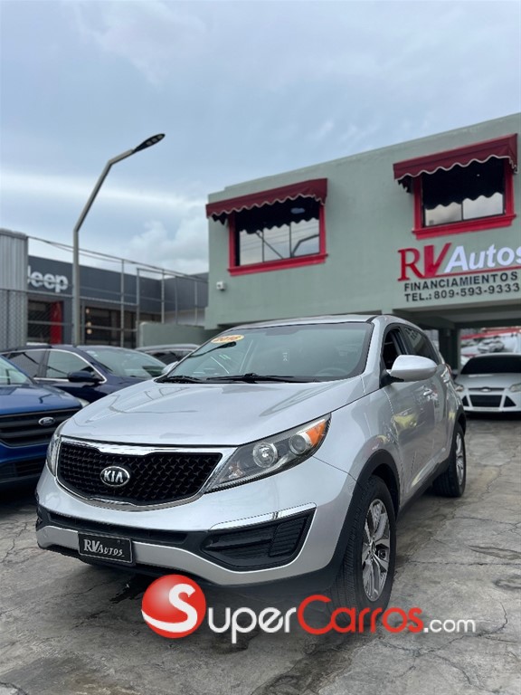 2016 Kia Sportage LX