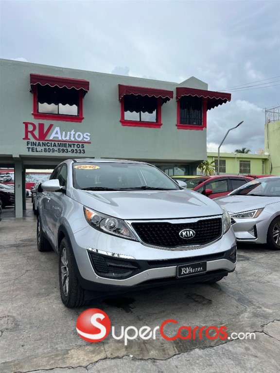 2016 Kia Sportage LX — foto 2 / 11