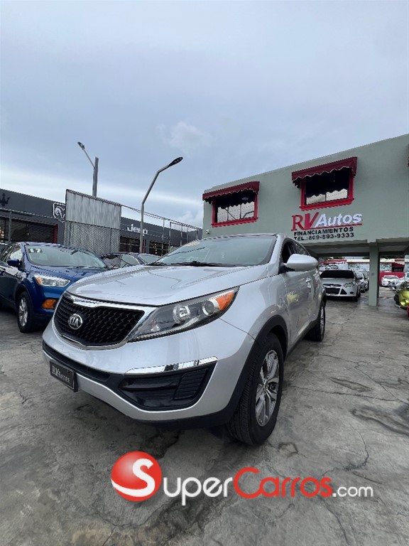 2016 Kia Sportage LX — foto 7 / 11