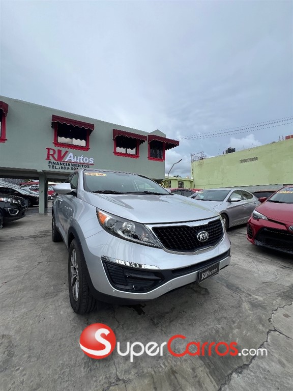 2016 Kia Sportage LX — foto 8 / 11