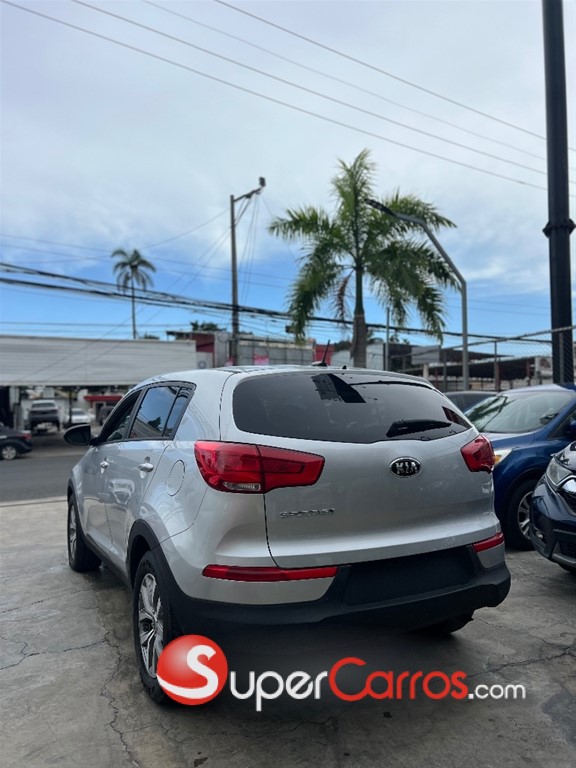 2016 Kia Sportage LX — foto 10 / 11