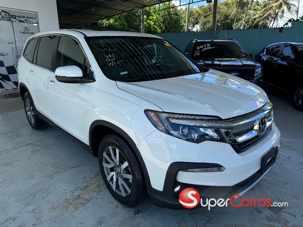 2019 Honda Pilot EXL — foto 2 / 12
