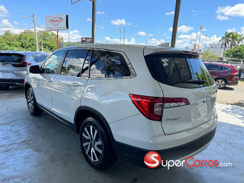 2019 Honda Pilot EXL — foto 3 / 12