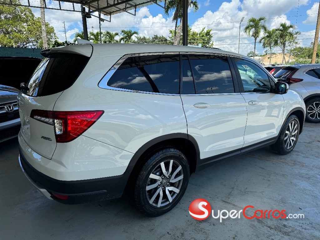 2019 Honda Pilot EXL — foto 4 / 12