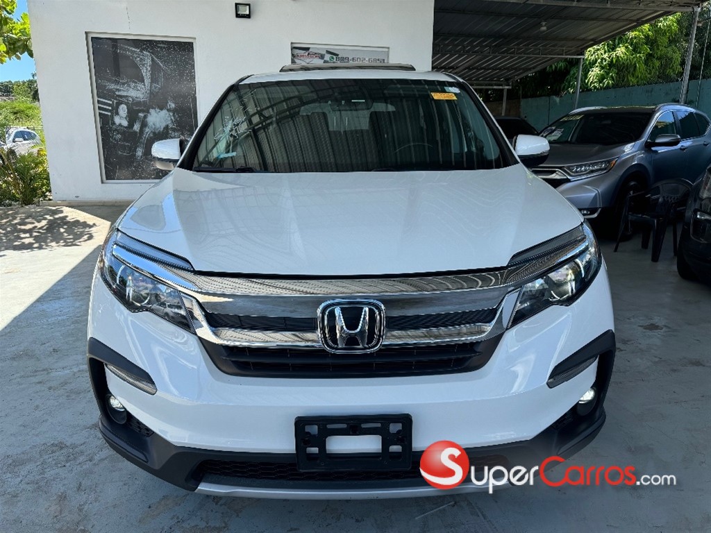 2019 Honda Pilot EXL — foto 5 / 12