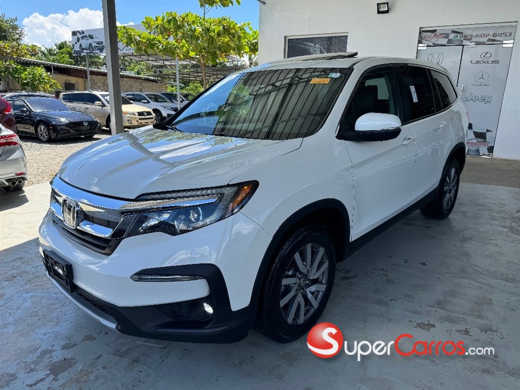 2019 Honda Pilot EXL — foto 6 / 12