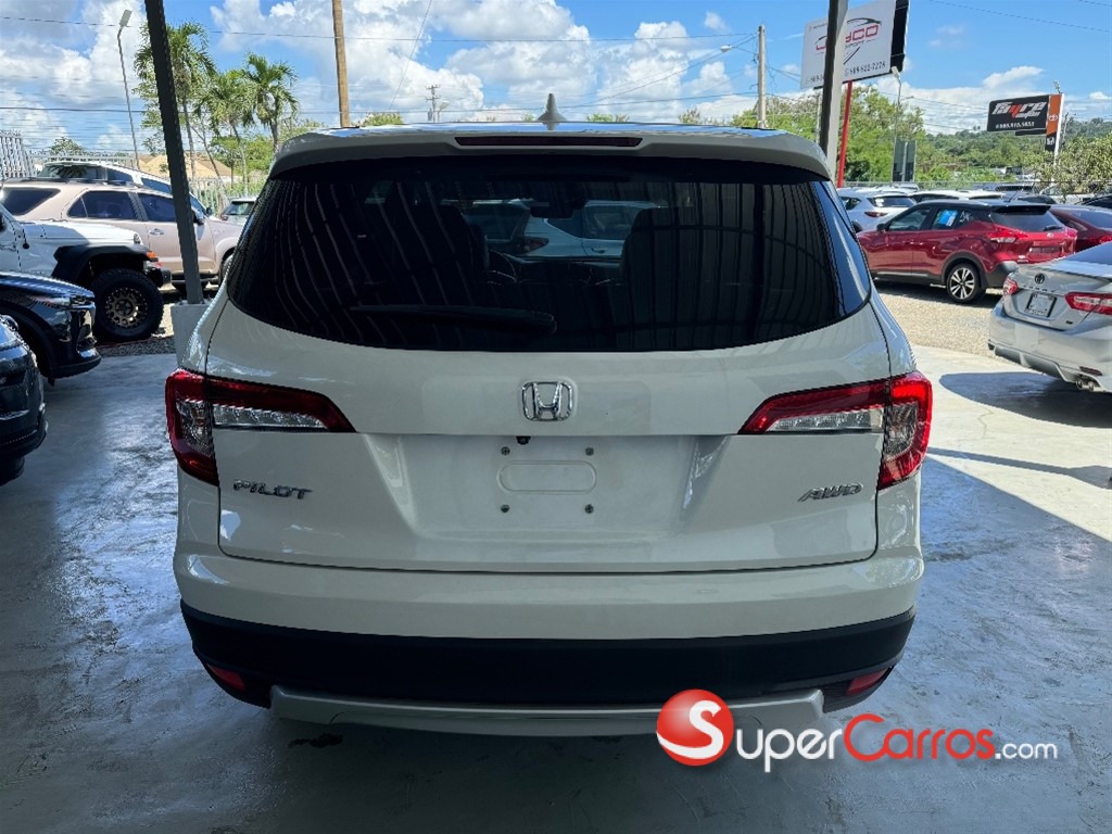 2019 Honda Pilot EXL — foto 7 / 12